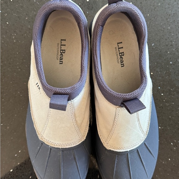 Rain Boots L.L. Bean Men's Black and Gray Rain Boots - Picture 7 of 7